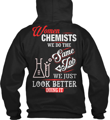 CHEMIST - WE DO THE SAME JOB