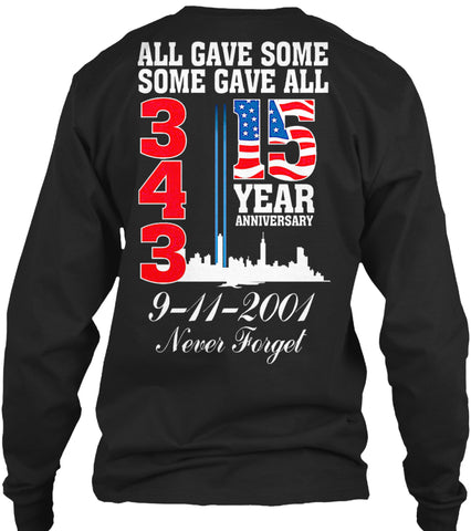 15 YEAR ANNIVERSARY