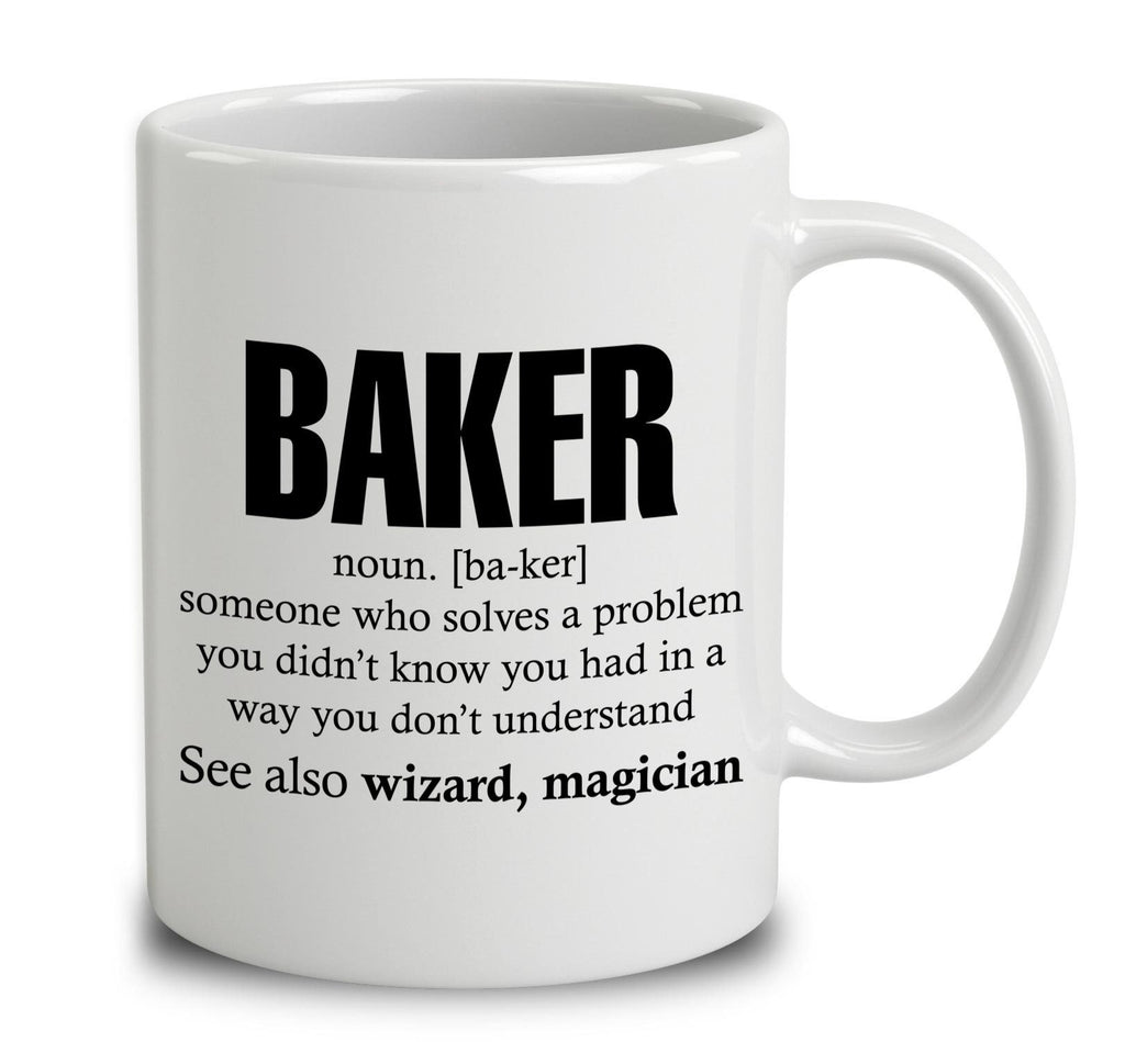 Baker Someone Who Solves A Problem