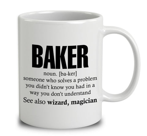 Baker Someone Who Solves A Problem