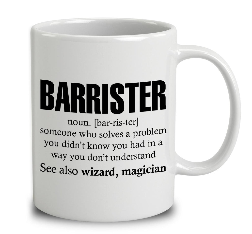Barrister Someone Who Solves A Problem