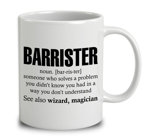 Barrister Someone Who Solves A Problem