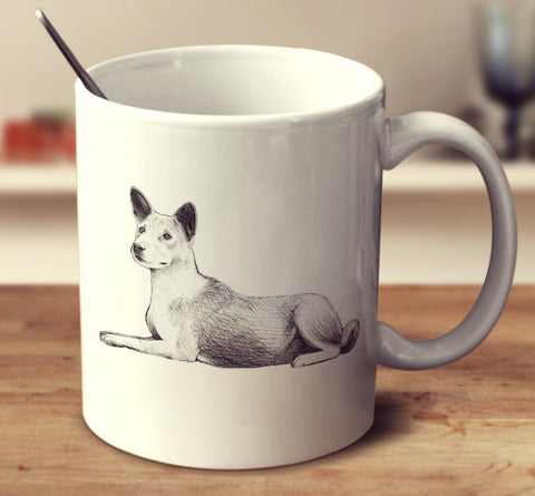 Basenji Sketch