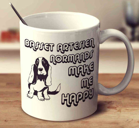 Basset Artesien Normands Make Me Happy 2