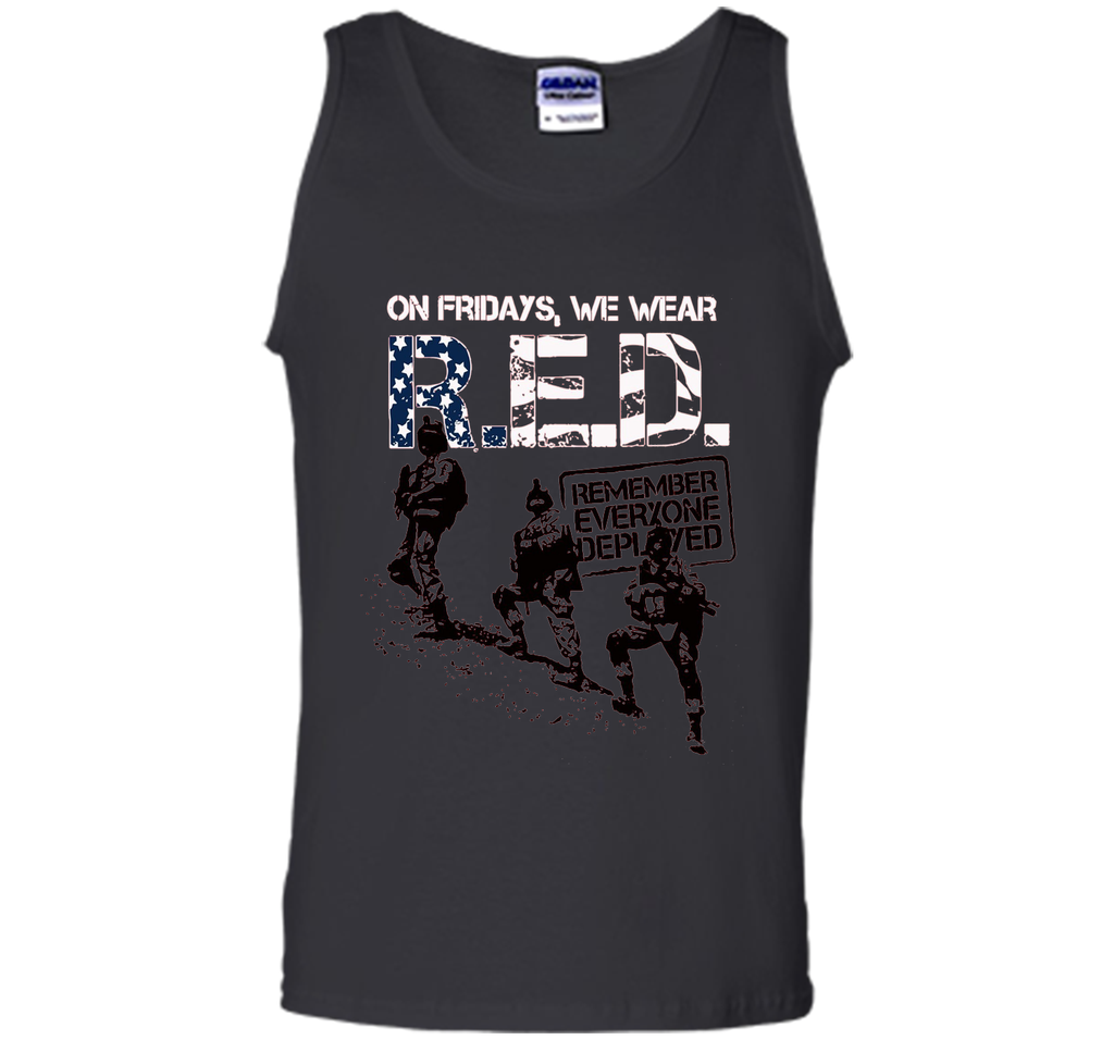 R.E.D Friday TShirt RED Remember Everyone Deployed T Shirt