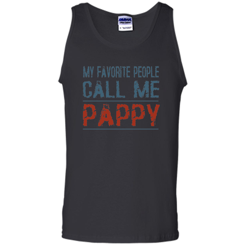 My Favorite People Call Me Pappy Proud Dad Grandpa T-shirt