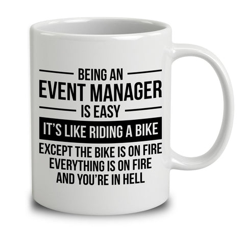 Being An Event Manager