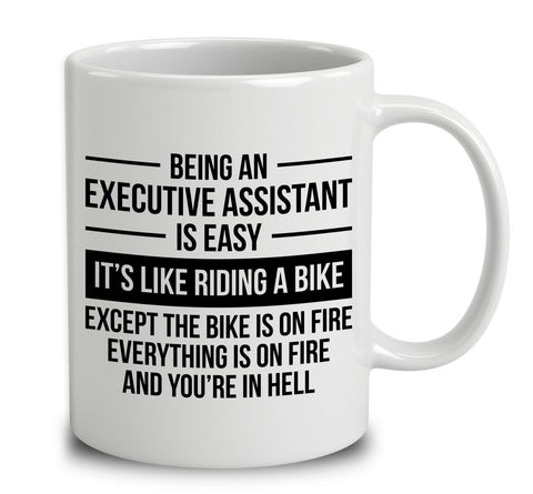 Being An Executive Assistant