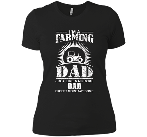 I'm A Farming Dad Farmer Tractor Farm T-shirt