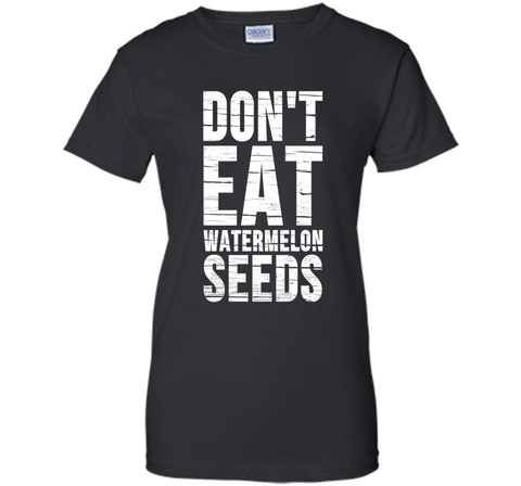 Don't Eat Watermelon Seeds Funny Maternity Pregnant Tee