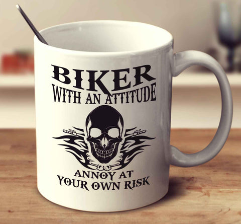 Biker With An Attitude