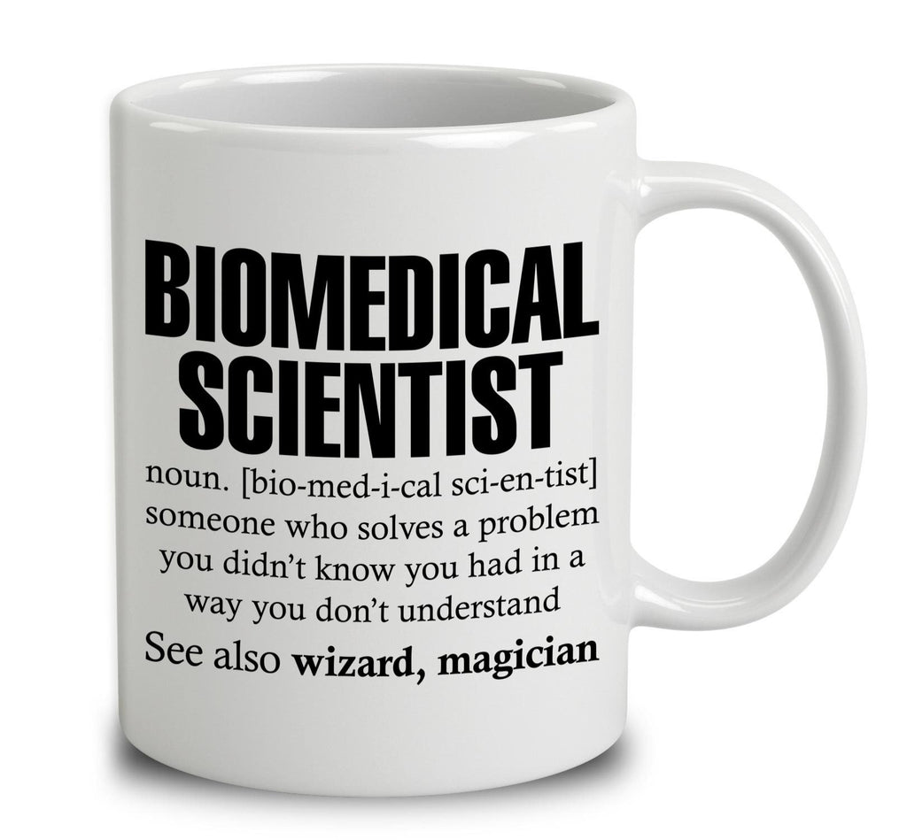 Biomedical Scientist Someone Who Solves A Problem