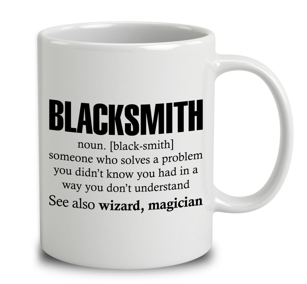 Blacksmith Someone Who Solves A Problem