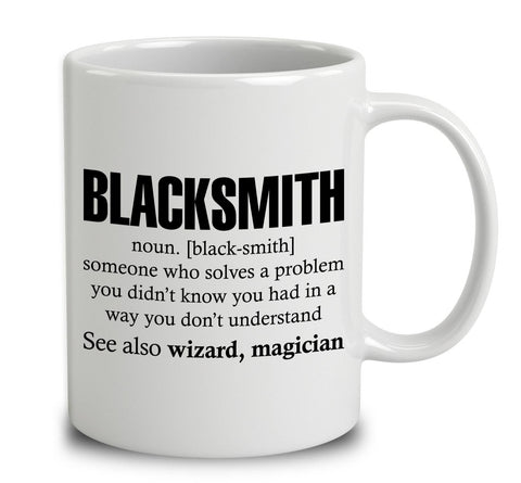 Blacksmith Someone Who Solves A Problem