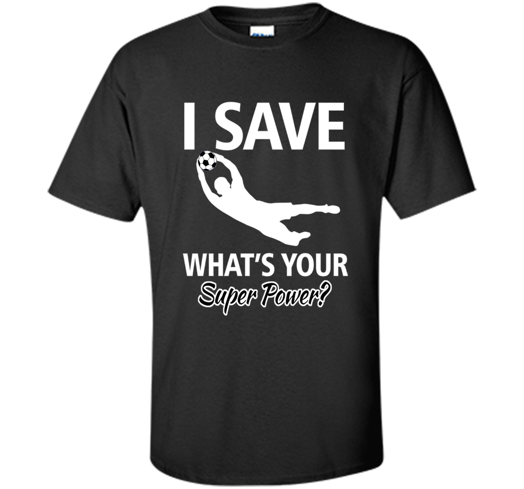 Goal Keeper Soccer Tshirt
