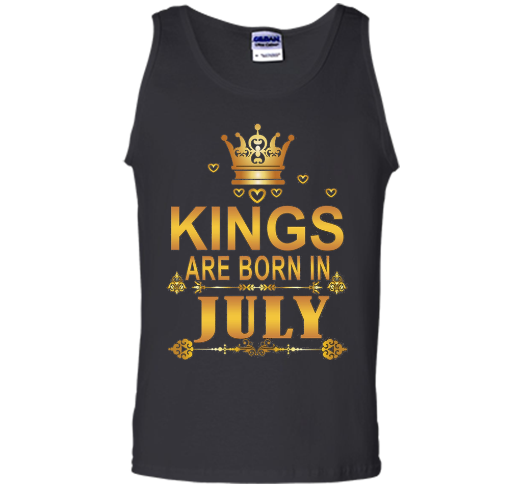 Kings Are Born In July T-Shirt