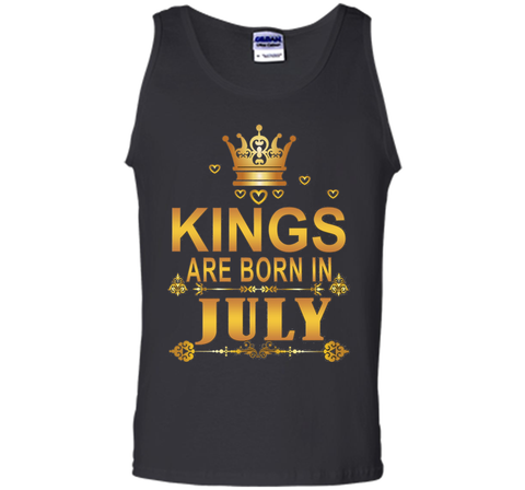 Kings Are Born In July T-Shirt