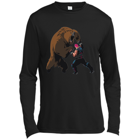 Overwatch Zarya Bear Spray Tee Shirt