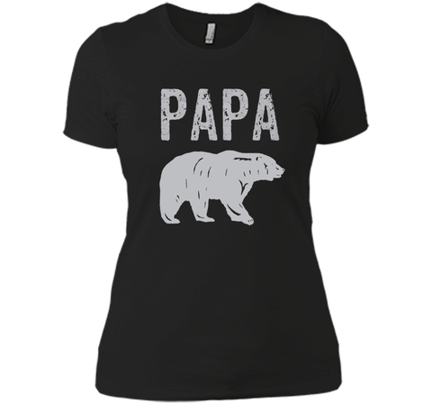 Mens Vintage Effect Papa Bear T-Shirt