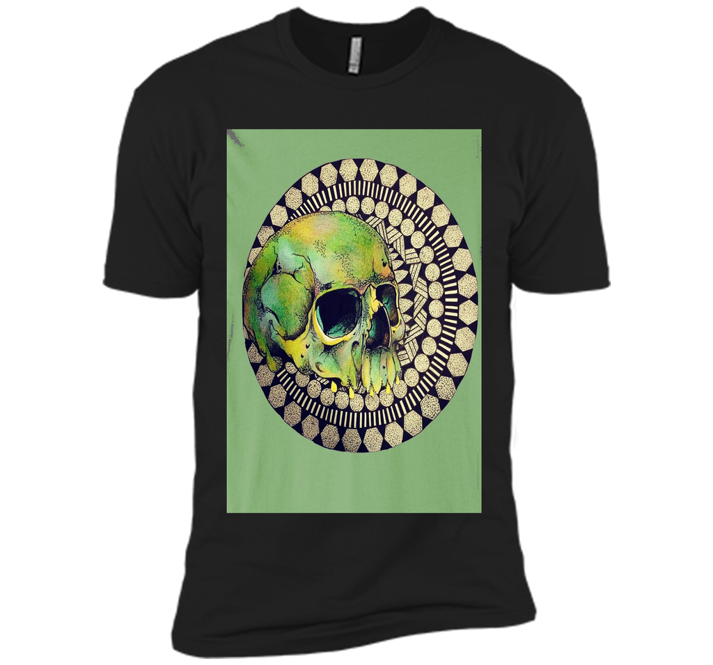 Skull and Tribal T-Shirt