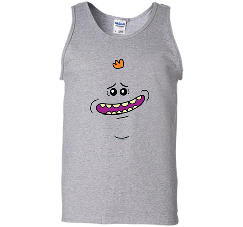 Rick & Morty Mr. Meeseeks Face