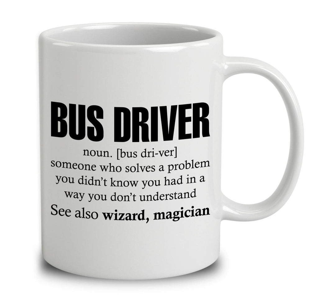 Bus Driver Someone Who Solves A Problem