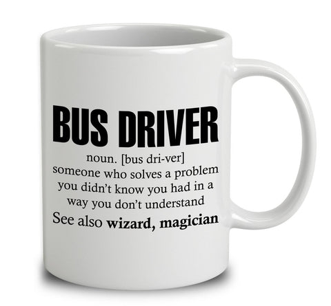 Bus Driver Someone Who Solves A Problem