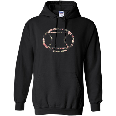 Black Widow Floral Graphic T-Shirt