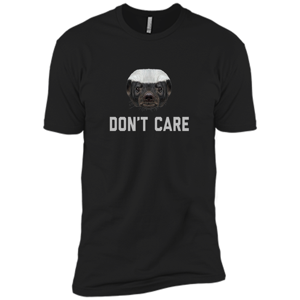 Honey Badger - Don't Care Tshirt