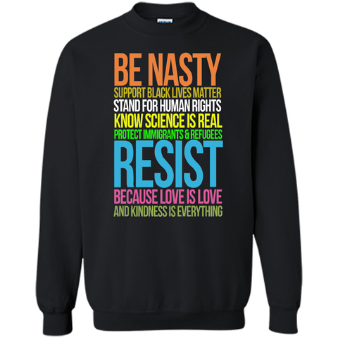 love is love tshirt black lives kindness be nasty resist