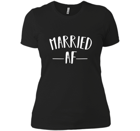 Premium Married AF Marriage Relationship Status Gift Shirt