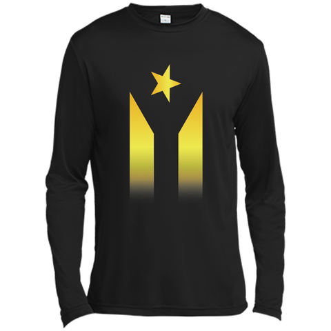 puerto rico teamrubio gold flag t-shirt