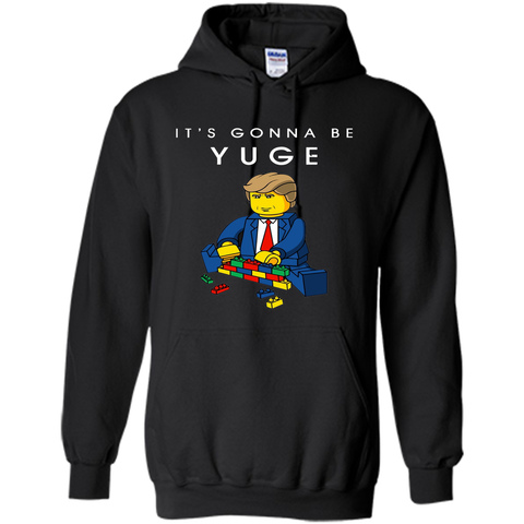 Trump T Shirt Build a Wall It's Going To Be YUGE Tee