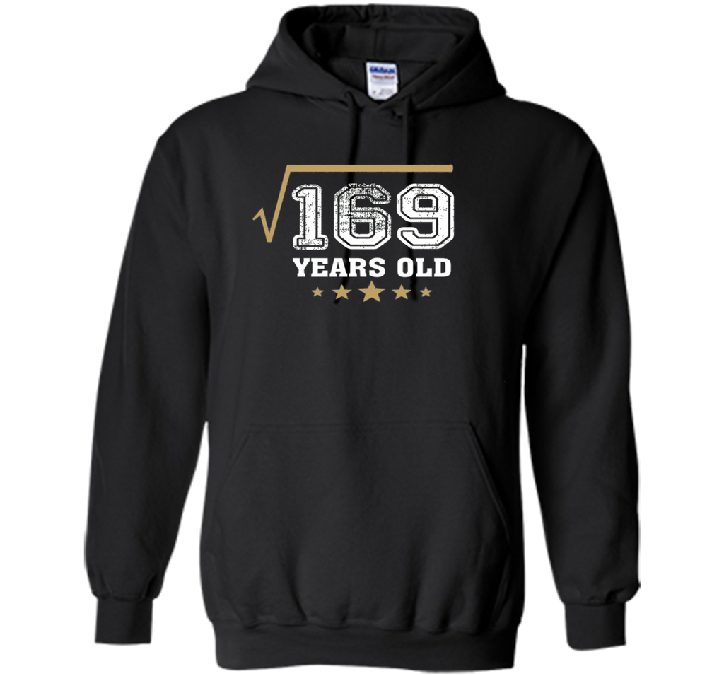 SQUARE ROOT OF 169 13 YRS YEARS OLD 13TH BIRTHDAY T-SHIRT
