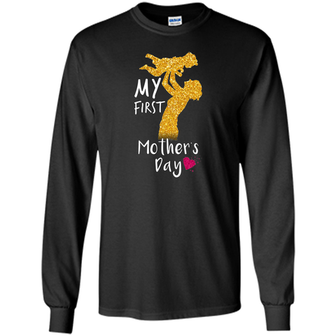 first mothers day tshirt gift new mom funny cute present mothers day