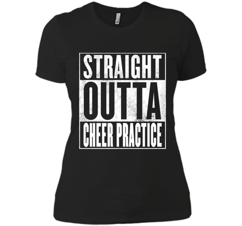 Cheer Practice T-Shirt - STRAIGHT OUTTA CHEER PRACTICE Shirt