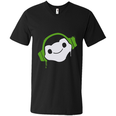 Overwatch Lucio Headphones Spray Tee tshirt