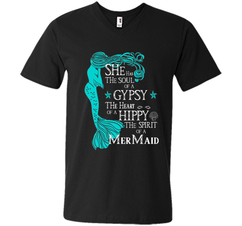 She Has The Soul Of A Gypsy The Heart Of A Hippy Tshirt