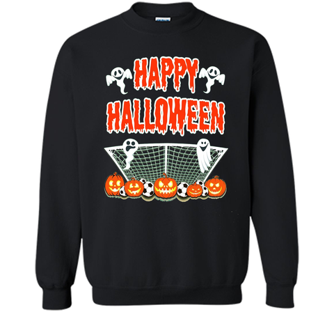 Soccer Halloween Pumpkin Ghost Sweatshirt
