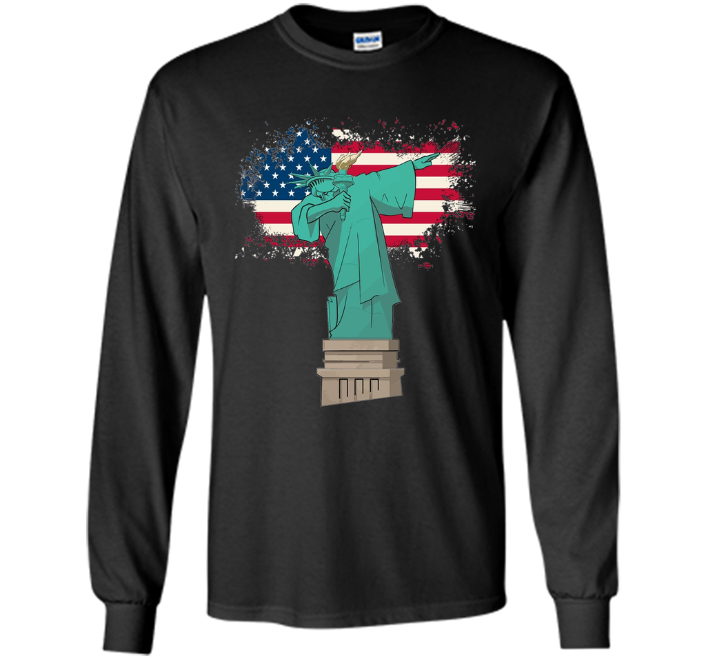 Liberty Dab 4th of July T-Shirt