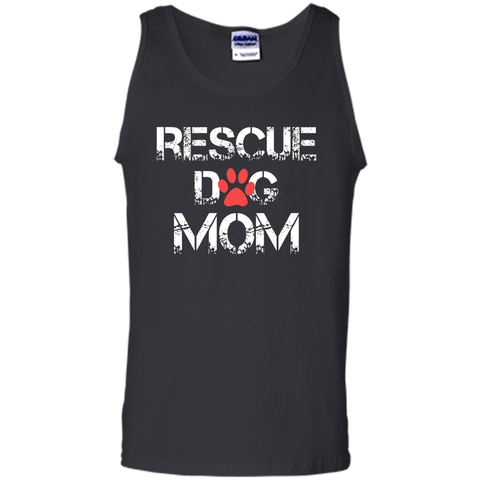 RESCUE DOG MOM Tshirt - mother's day