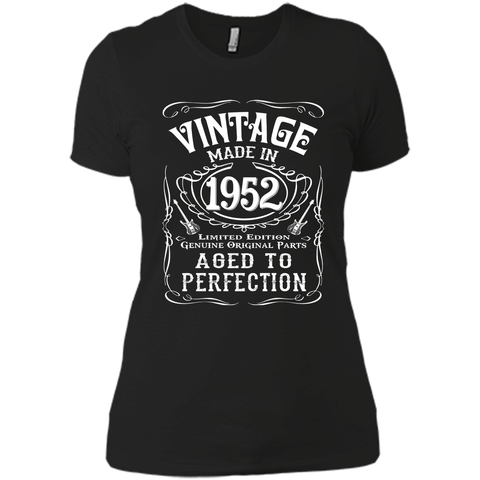 Vintage Made In 1952 Birthday Gift Idea T Shirt
