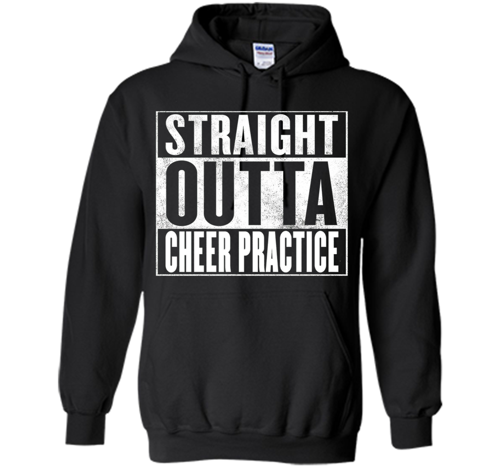Cheer Practice T-Shirt - STRAIGHT OUTTA CHEER PRACTICE Shirt