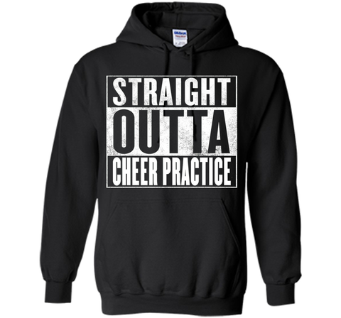 Cheer Practice T-Shirt - STRAIGHT OUTTA CHEER PRACTICE Shirt