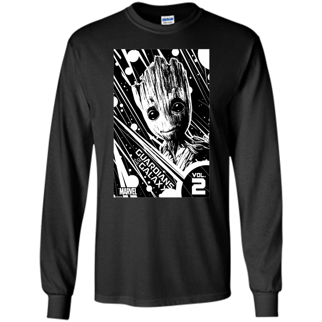 marvel groot guardians of the galaxy 2 light graphic t shirt