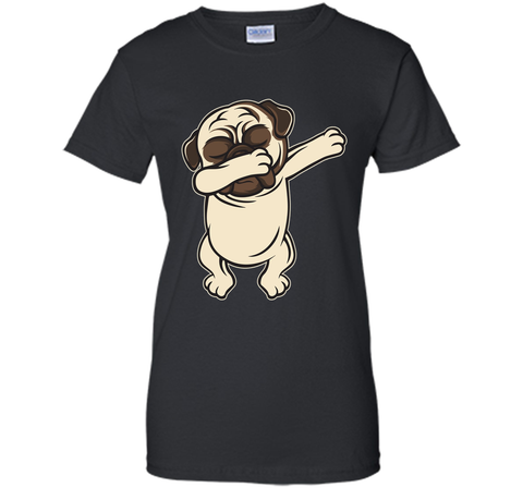 Funny Pug Dab Shirt - Dabbing Pug - Pug Dabbing TShirt
