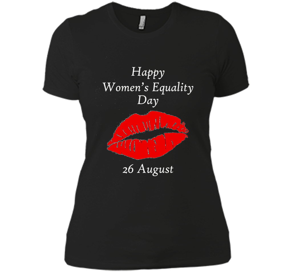 Happy Women's Equality Day 26 August T-shirt t-shirt