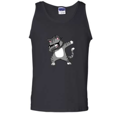 Dabbing Cat Funny Shirt Dab Hip Hop Dabbing Kitten