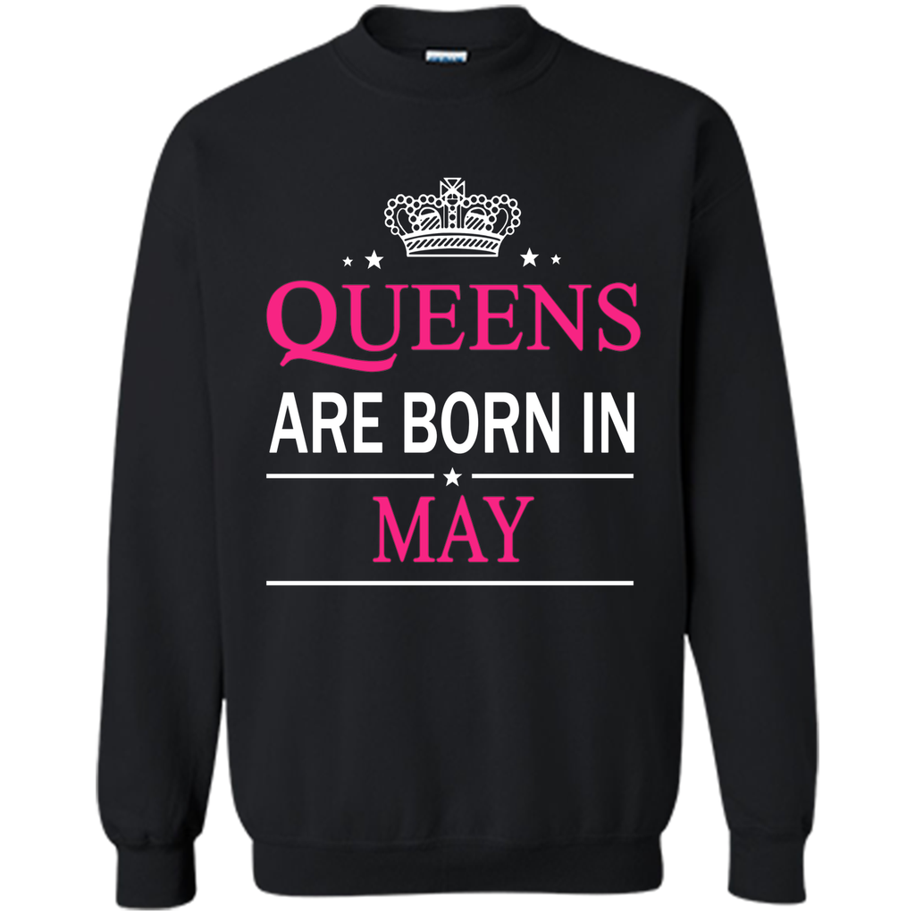 Queens Are Born In May Shirt