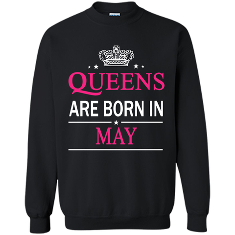 Queens Are Born In May Shirt